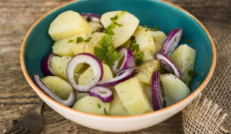 Patates Salatası Kaç Kalori Nasıl Yapılır