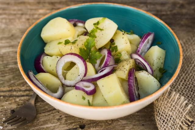Patates Salatası Kaç Kalori Nasıl Yapılır?