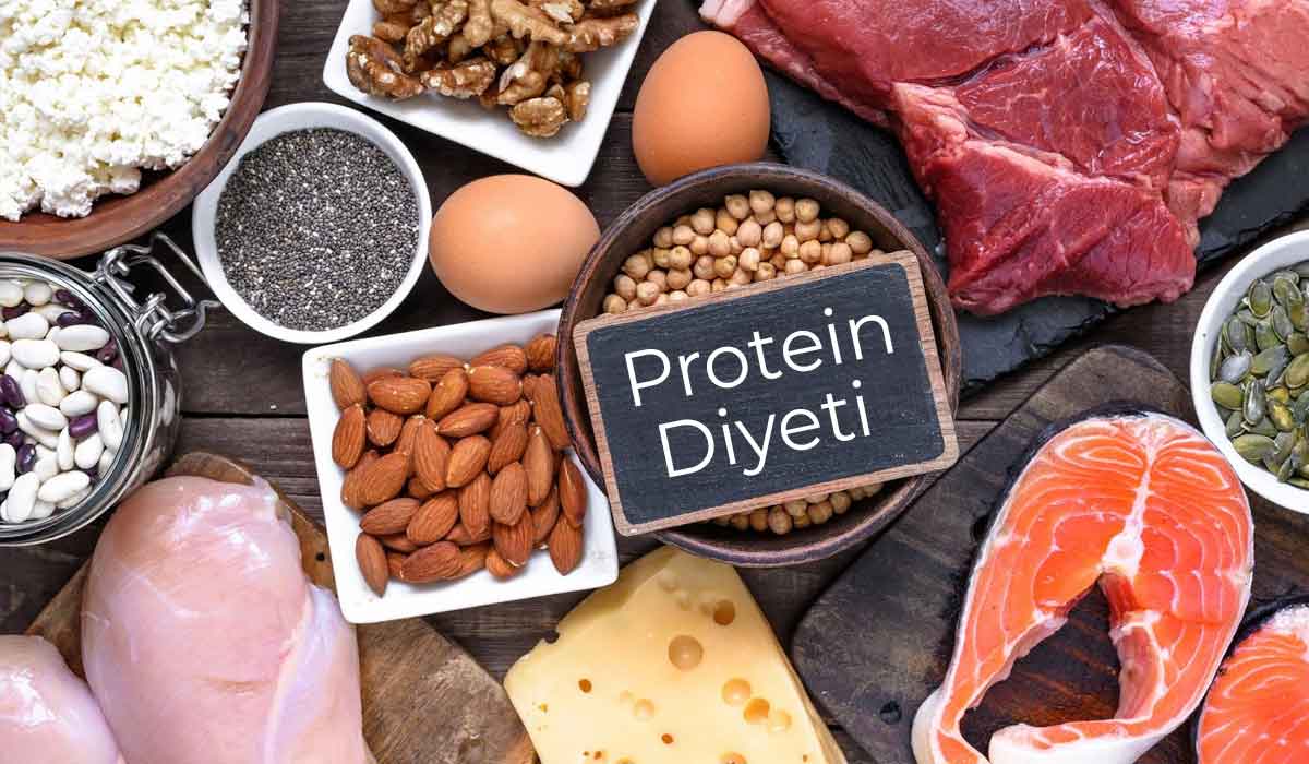 Protein Diyeti Listesi 14 Günlük