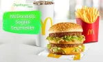 McDonald's Menüsünde Sağlıklı Seçenekler