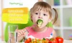 Sebzelerle Beslenen Çocuklar