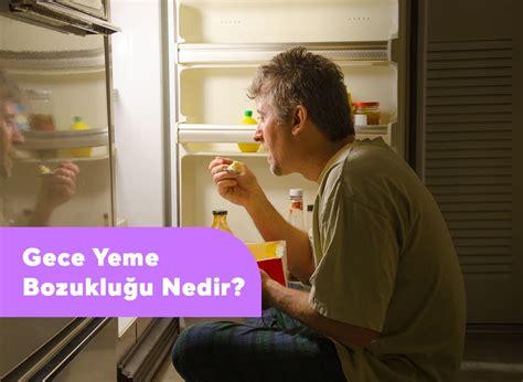 Gece Yeme Sendromu Nedir ve Neden Oluşur?