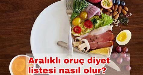 Aralıklı Oruç Diyeti Nasıl Yapılır ve Sağlığa Faydaları