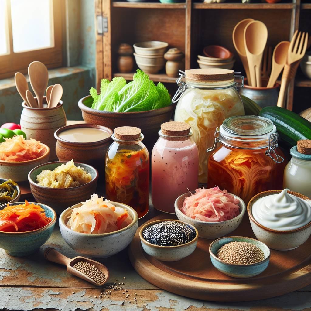 Bağırsak Sağlığını Destekleyen Fermente Gıdalar