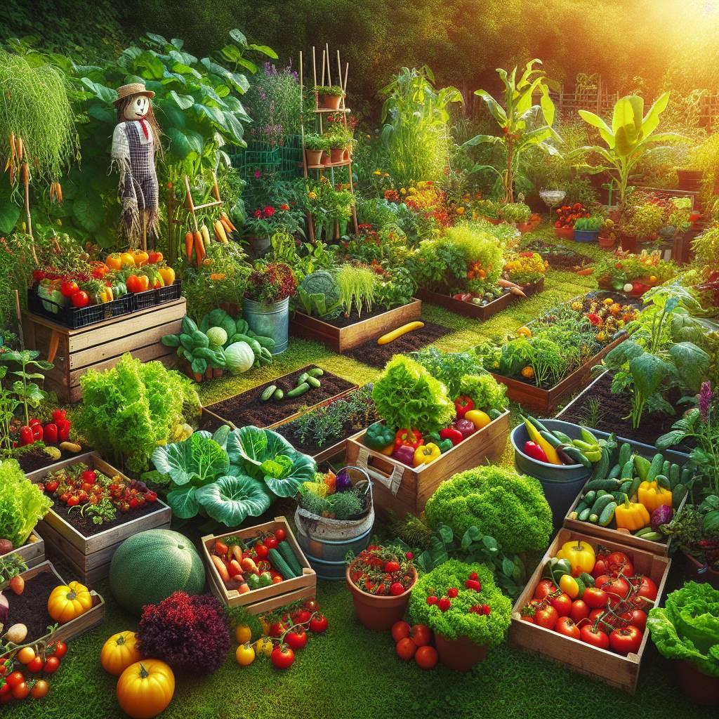Bahçe Tarımı ve Kendi Sağlıklı Gıdalarınızı Yetiştirme