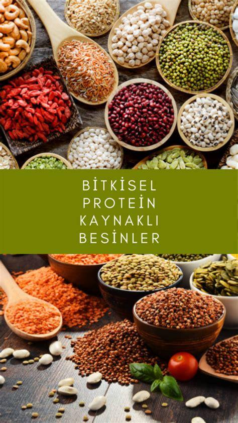 Bitkisel Protein Kaynakları ile Vegan Beslenme