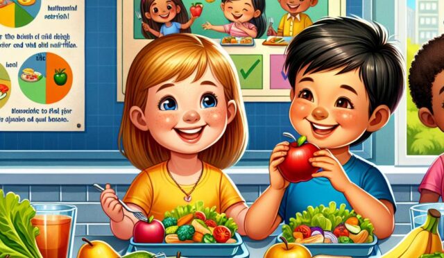 Çocuklarda Sağlıklı Beslenme Alışkanlıkları Geliştirme