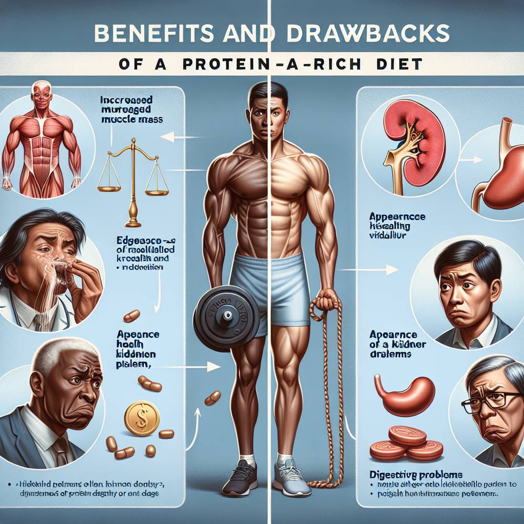 Protein Ağırlıklı Diyetlerin Faydaları ve Zararları