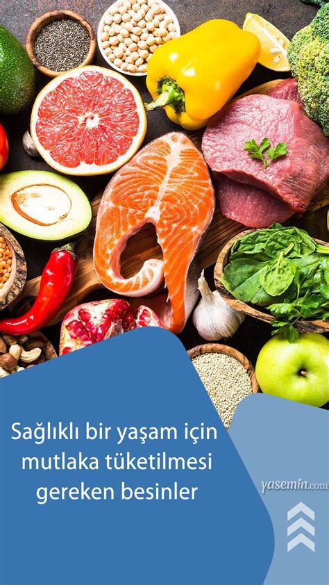 Süper Besinler: Sağlıklı Yaşam İçin Gerekenler