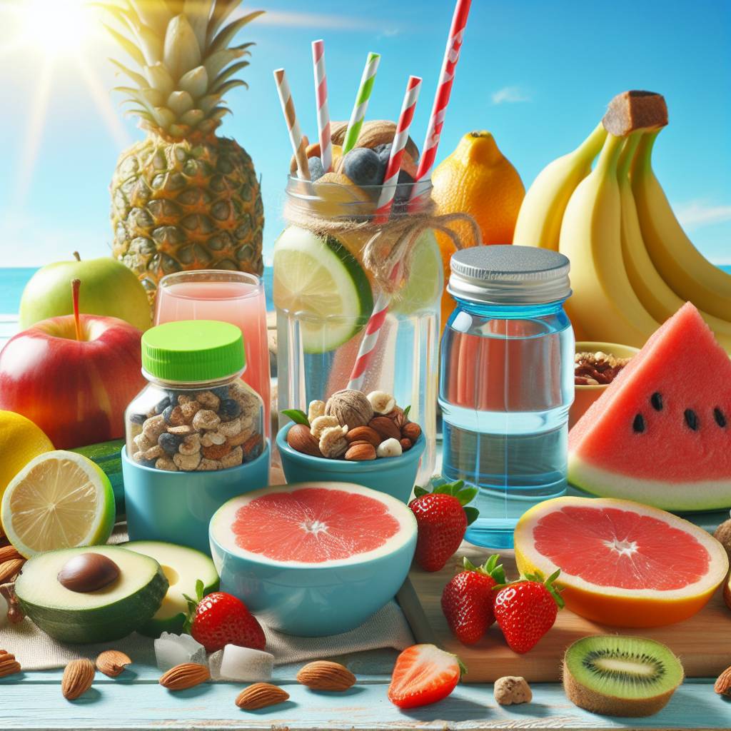 Yaz Aylarında Su Tüketimi ve Sağlıklı İçecek Seçenekleri