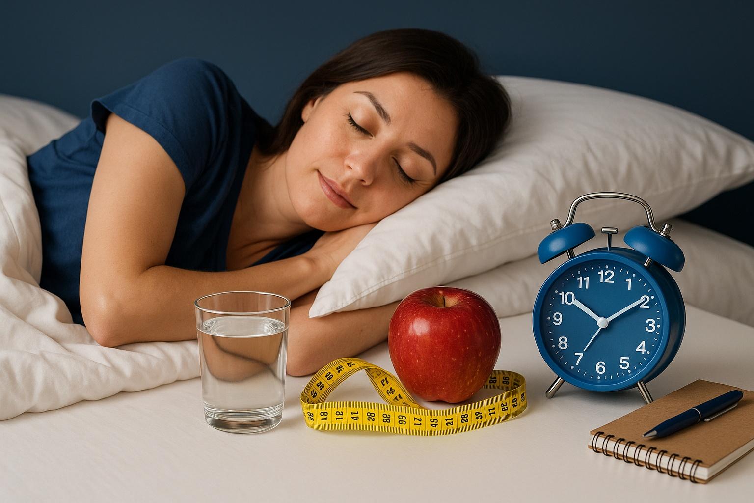 ABD’de Yaygınlaşan “Sleep Diet” (Uyku Diyeti) Nedir?