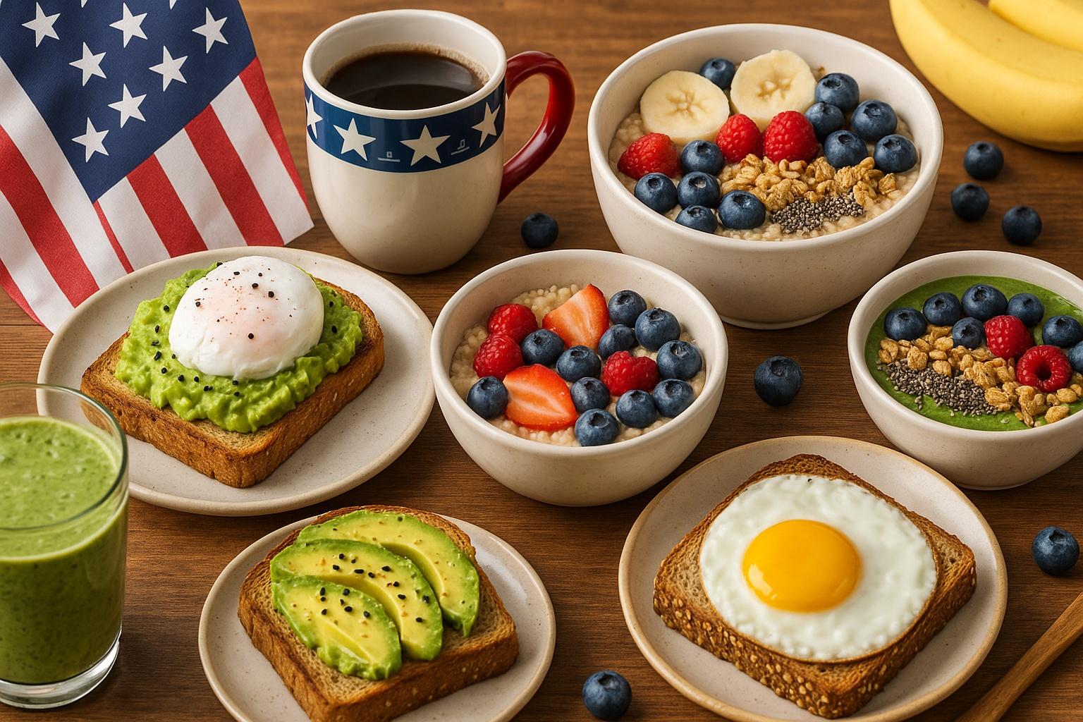 Amerika’da Diyetisyenlerin Tavsiye Ettiği En İyi 10 Kahvaltı