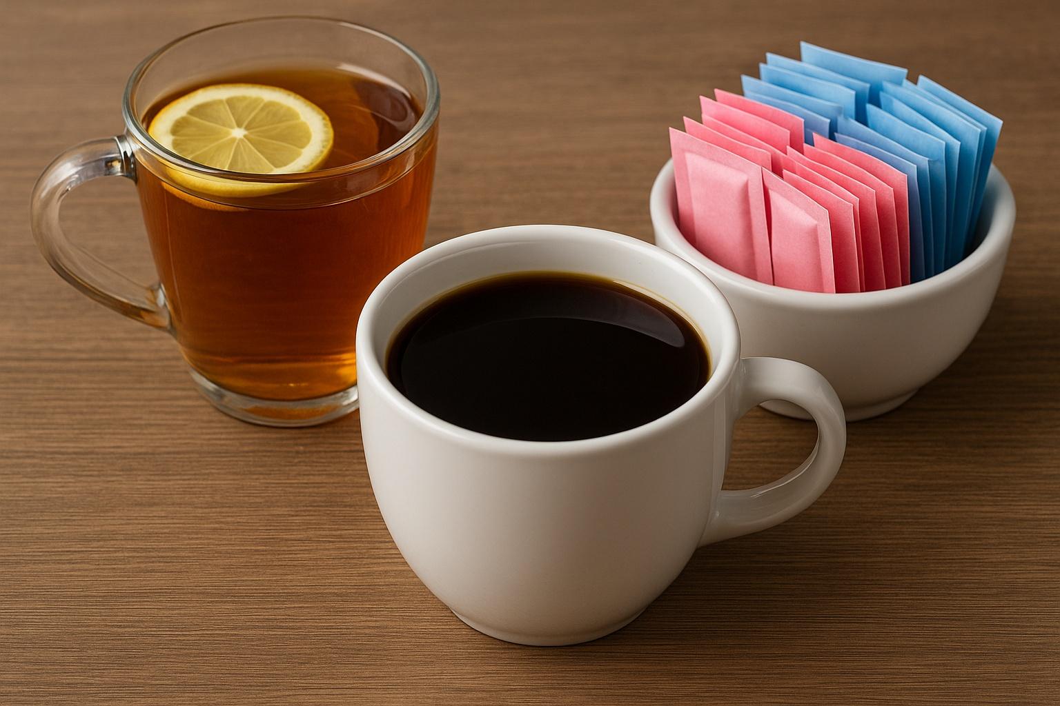 Çay, Kahve ve Diyet: Kafein, Tatlandırıcılar ve Etkileri