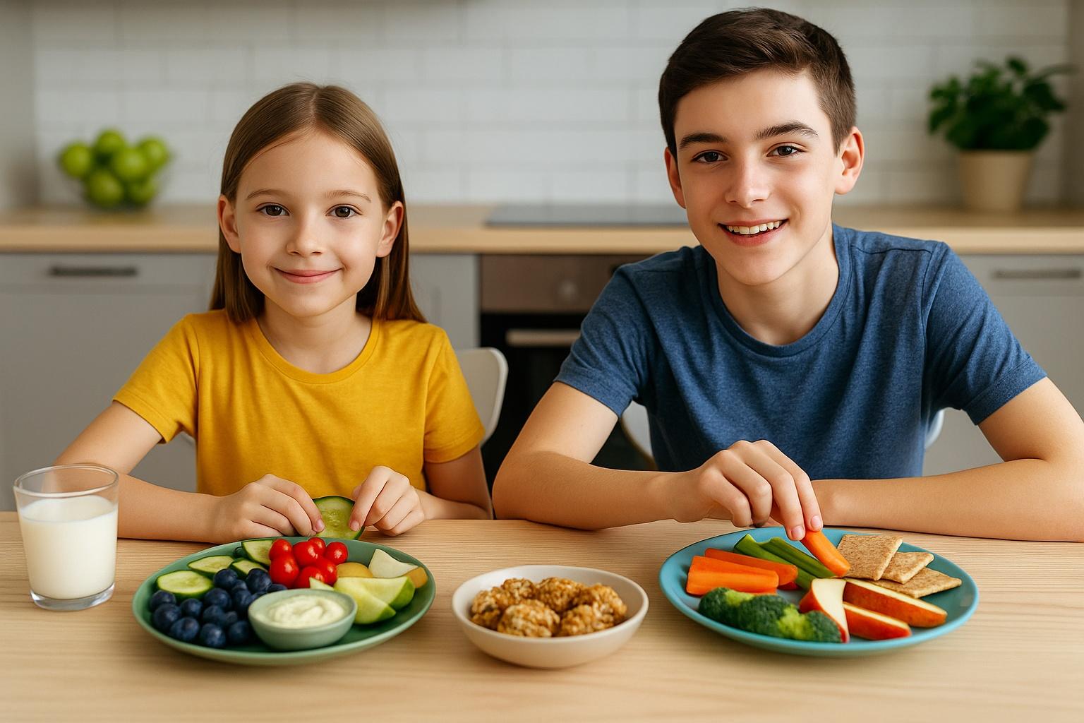Çocuk ve Gençlerde Sağlıklı Beslenme Alışkanlıkları: 2026’ya Hazırlık