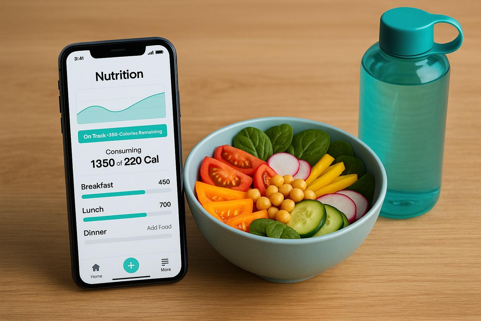 Dijital Çağda Beslenme: Uygulamalar, Takip ve Motivasyon Teknikleri