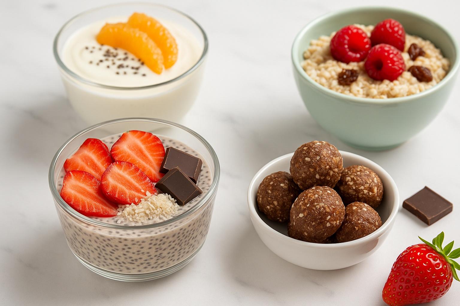 Diyeti Bozmadan Tatlı Krizlerine Son: Az Kalorili Tatlılar ve Tarifler