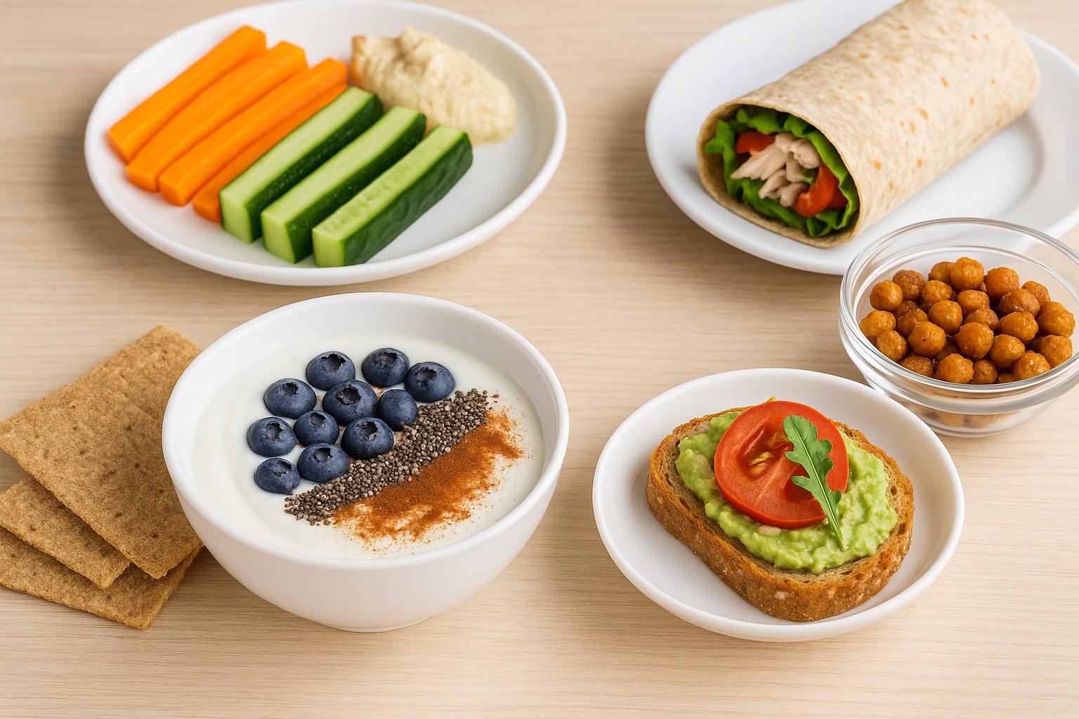 Evden Çalışanlar İçin 2026’nın En Sağlıklı 10 Ara Öğünü