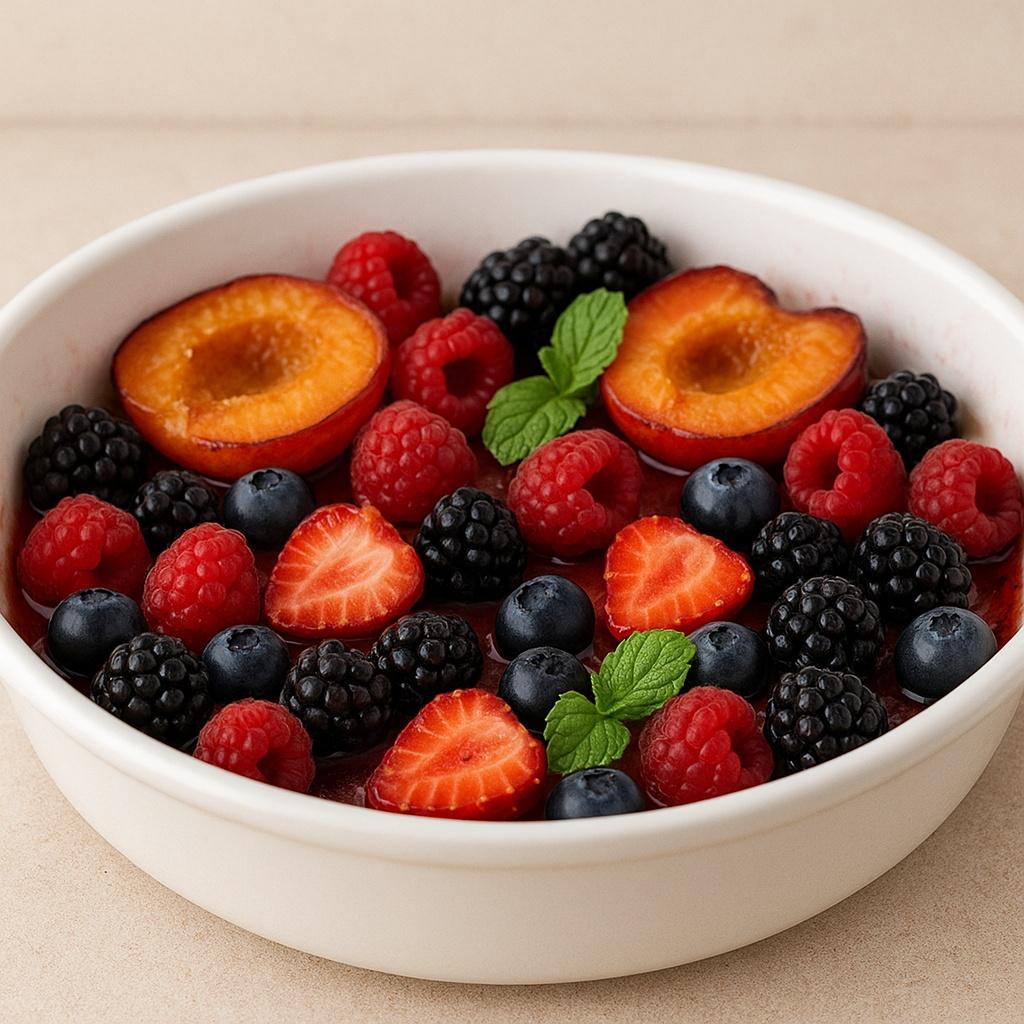 firinlanmis meyveler tarifi