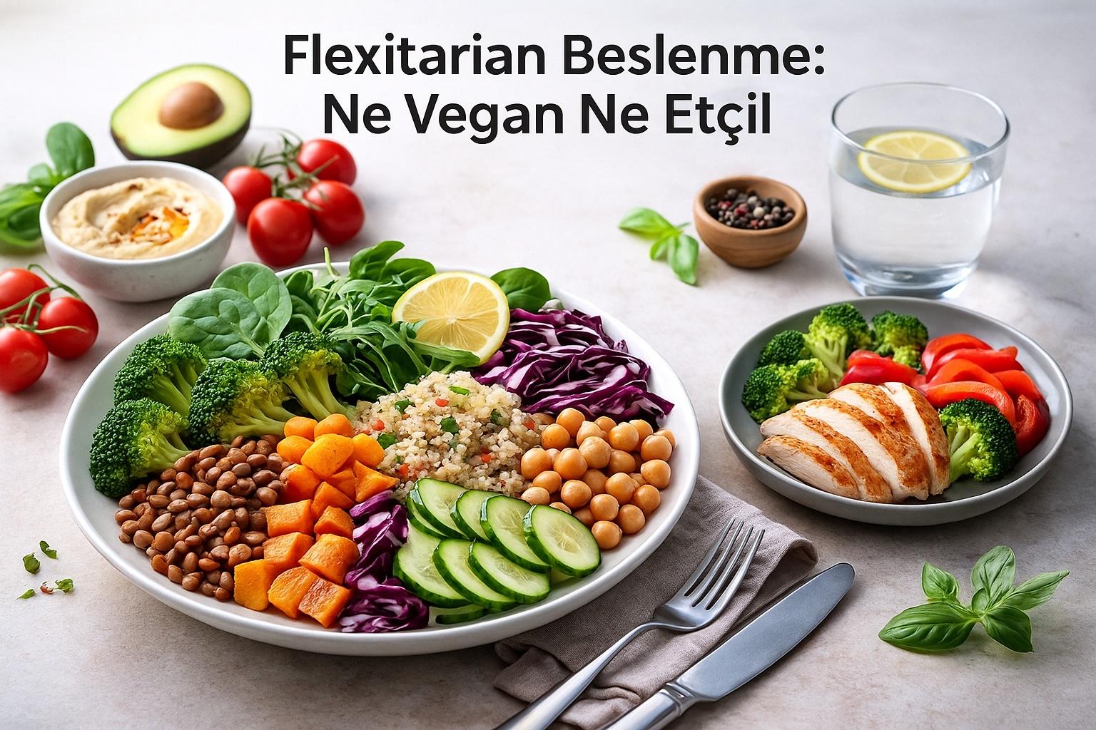 Flexitarian Beslenme: Ne Vegan Ne Etçil
