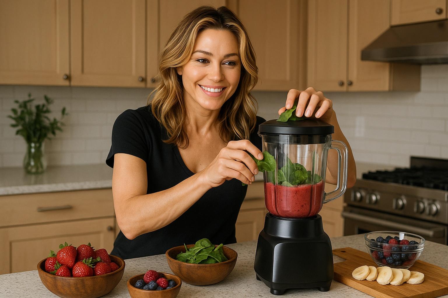 Hollywood Ünlülerinin Favori Smoothie Tarifleri