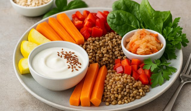 mikrobiyom ve lif bagirsak sagligi icin 2026 beslenme rehberi