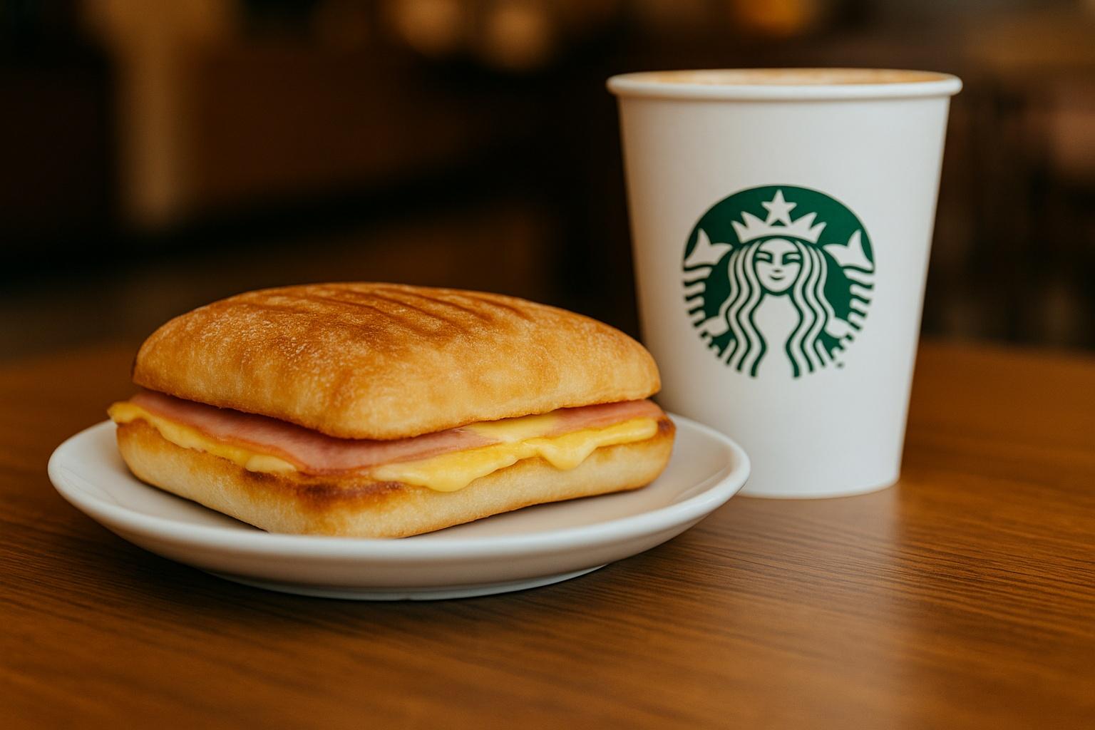 Starbucks Sandviç Kalorileri