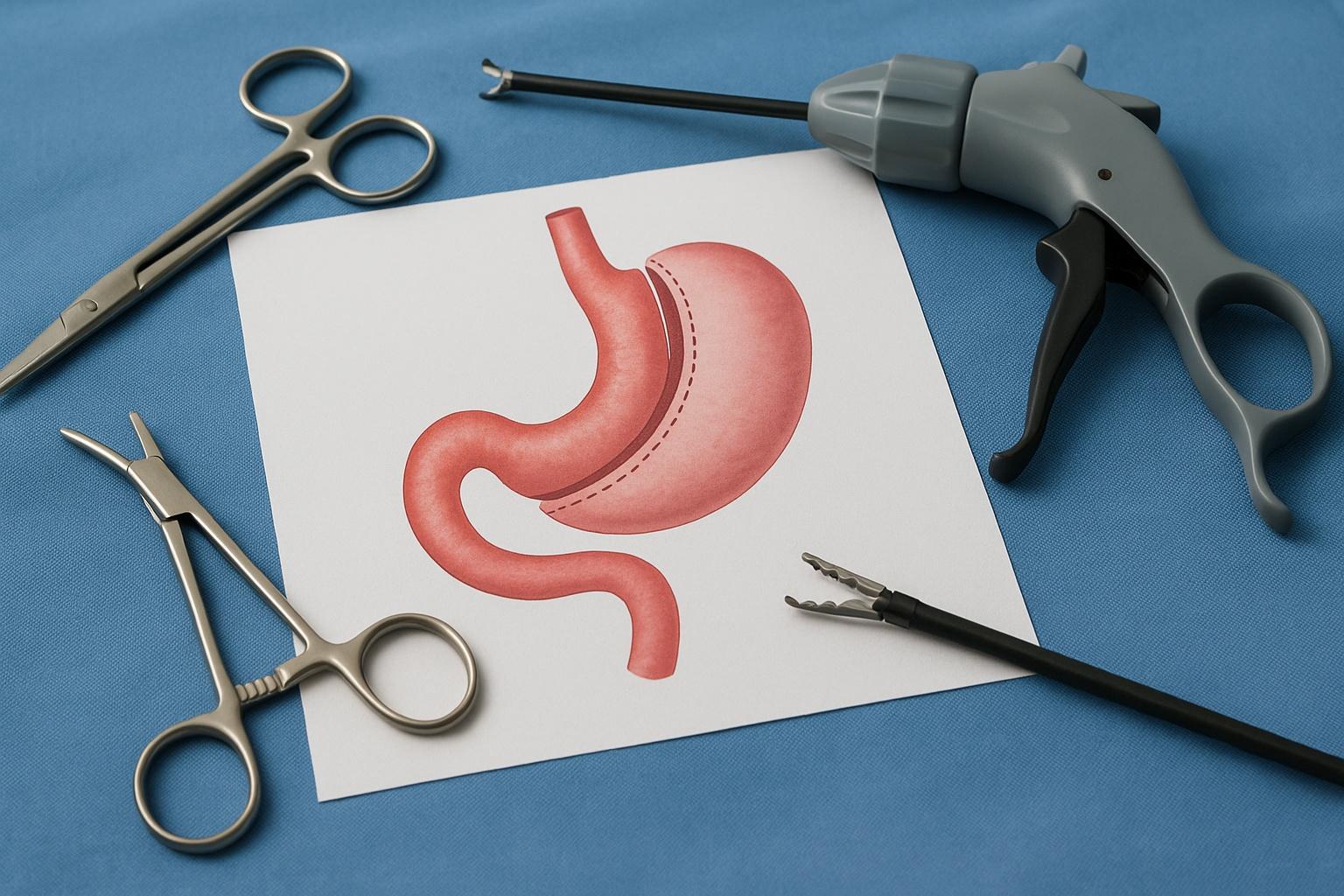 Tüp Mide Ameliyatı Kaçak Testi Nasıl Yapılır?