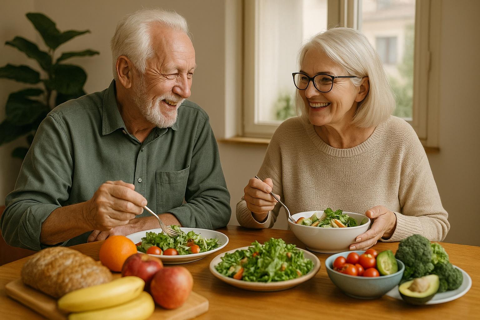 Yaşlılıkta Beslenme: Uzun ve Aktif Yaşam İçin Bilimsel Temelli 7 Adım
