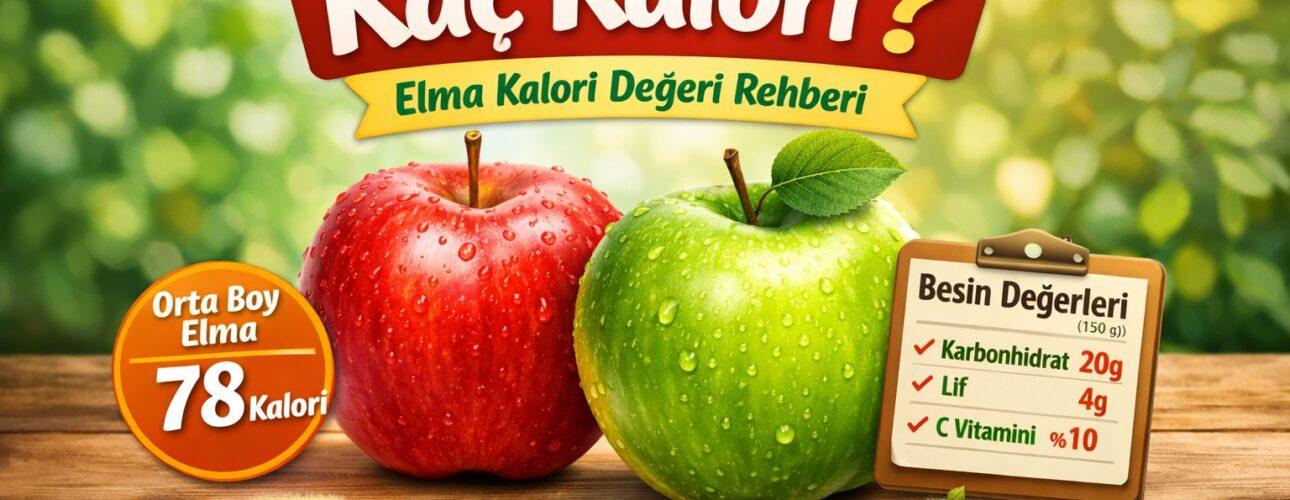 1 adet elma kac kalori elma kalori degeri rehberi