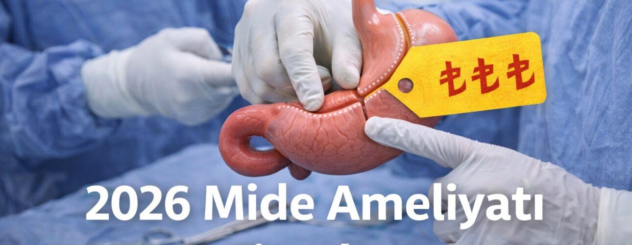 2026 Mide Ameliyatı Fiyatları