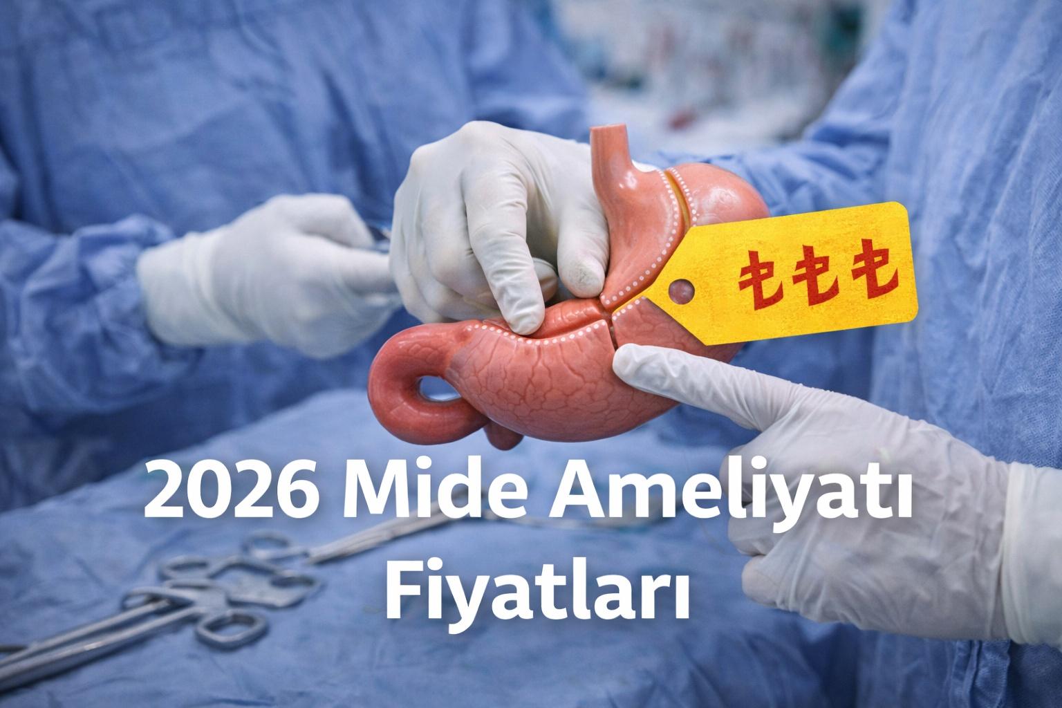 2026 Mide Ameliyatı Fiyatları