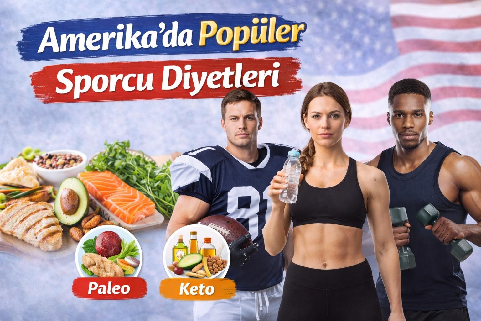 Amerika’da Popüler Sporcu Diyetleri