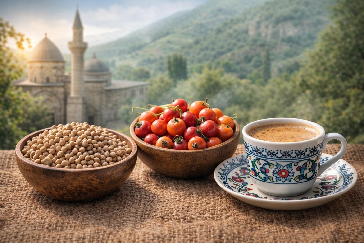 Anadolu’nun Unutulmuş Süper Gıdaları: Çetene, Alıç ve Menengiç ile Beslenme