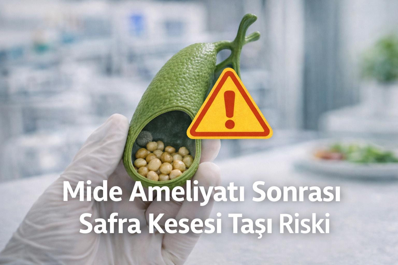 Mide Ameliyatı Sonrası Safra Kesesi Taşı Riski