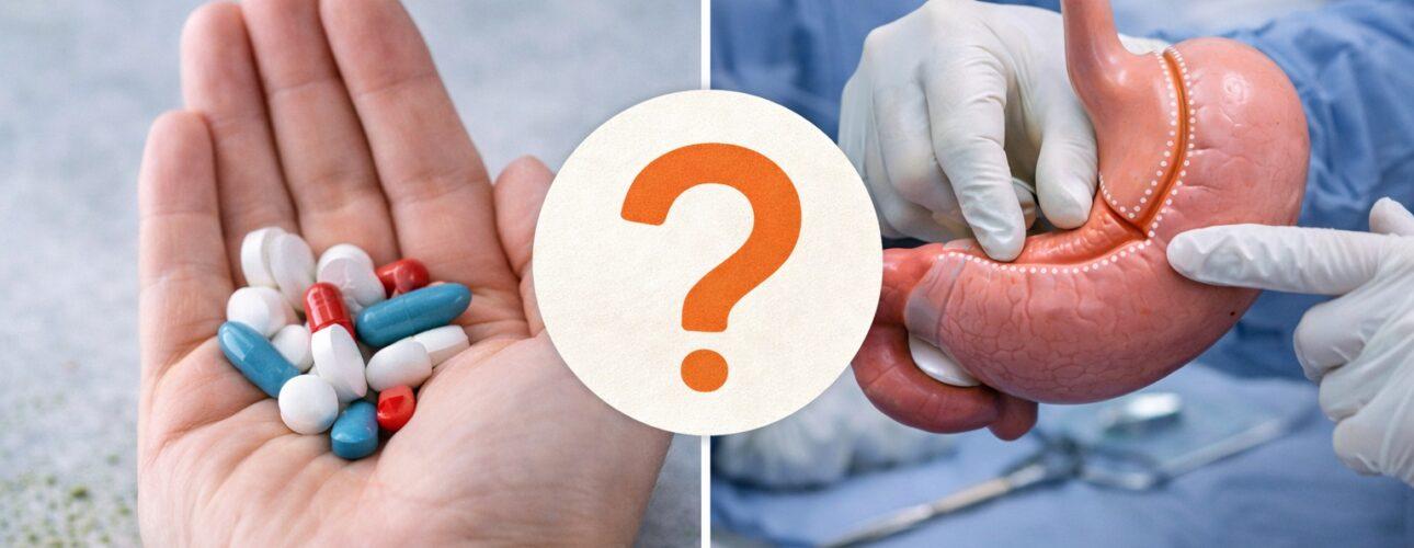 Sağlıklı Kilo Vermek İçin İlaç Mı Kullanmalıyım Yoksa Mide Ameliyatı Mı Olmalıyım?