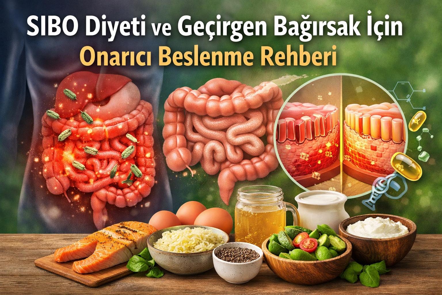 Sibo Diyeti ve Geçirgen Bağırsak İçin Onarıcı Beslenme Rehberi