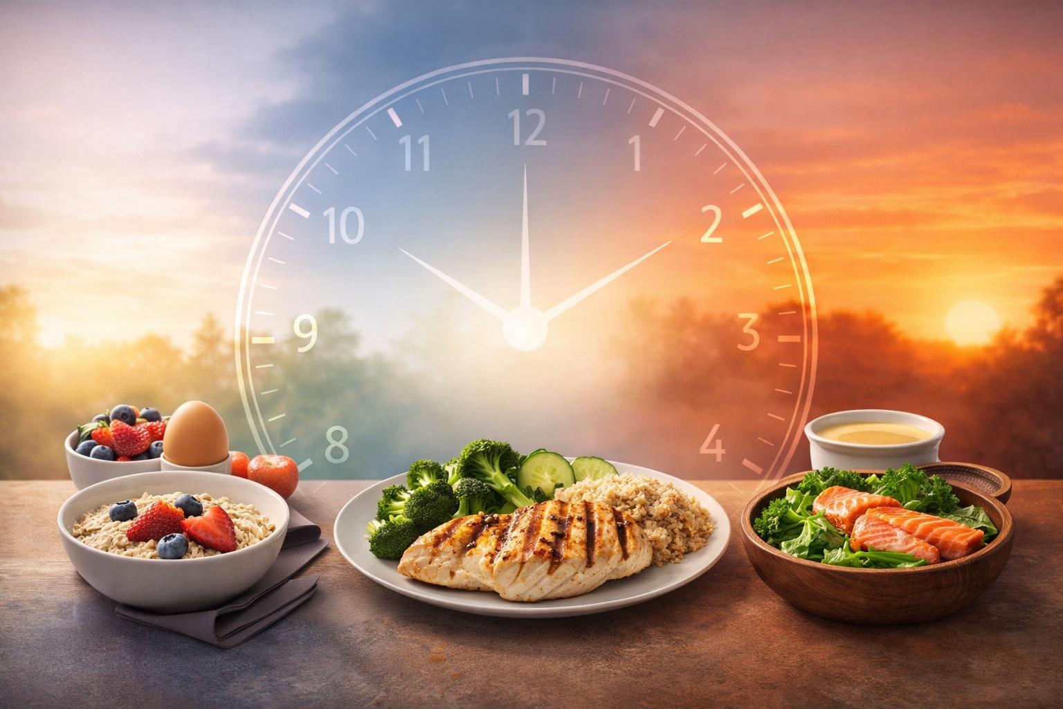 Sirkadiyen Ritmine Göre Beslen: Saat Kaçta Ne Yemelisin?