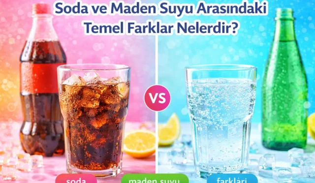 Soda ve Maden Suyu Arasındaki Temel Farklar Nelerdir?