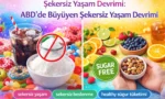 Sugar-Free Lifestyle: ABD'de Büyüyen Şekersiz Yaşam Devrimi