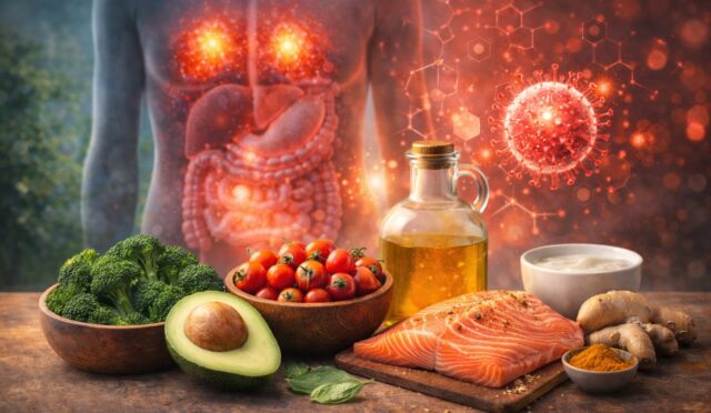 Vücuttaki Gizli İltihabı Bitiren 21 Günlük Enflamasyon Karşıtı Beslenme Planı