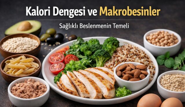 Kalori Dengesi ve Makrobesinler: Sağlıklı Beslenmenin Temeli