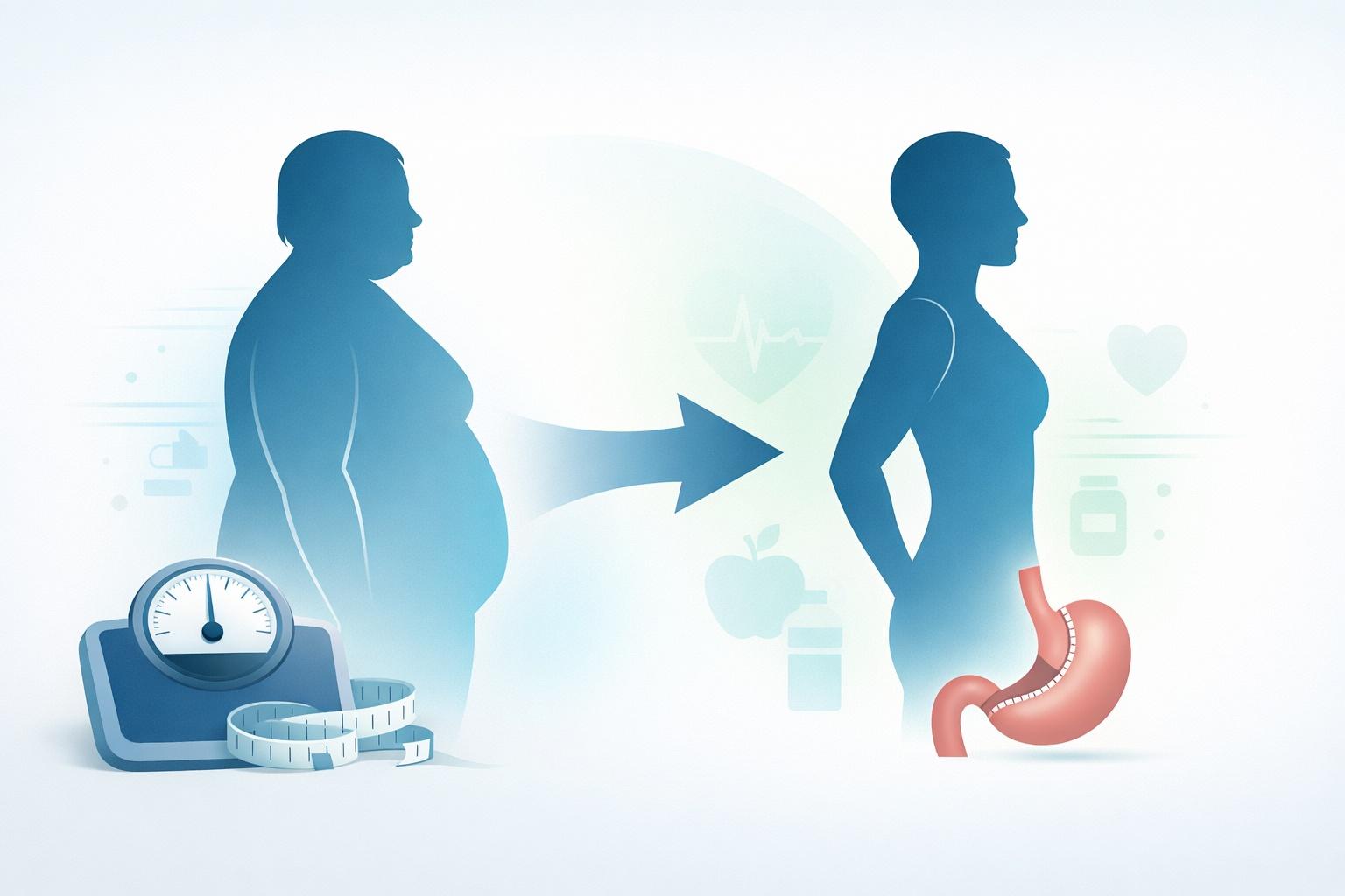 Mide Ameliyatı Sonrası Kilo Verme: 1 Yılda Kaç Kilo Gider?