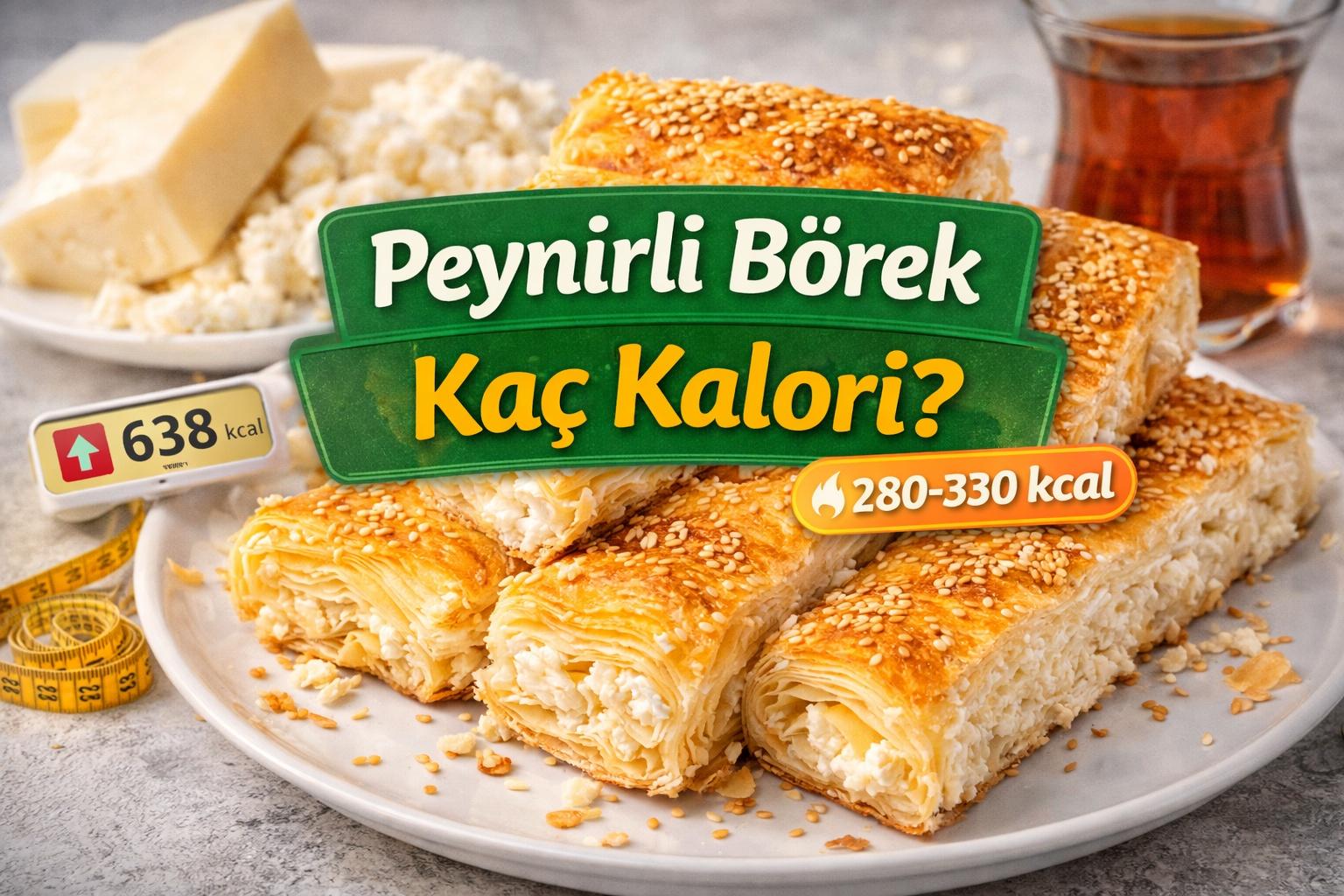 Peynirli Börek Kaç Kalori? Porsiyon Porsiyon Gerçekler