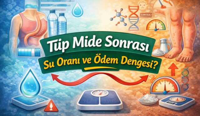 Tüp Mide Ameliyatı Sonrası Su Oranı ve Ödem Dengesi Rehberi