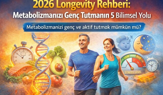 2026 Longevity Rehberi: Metabolizmanızı Genç Tutmanın 5 Bilimsel Yolu