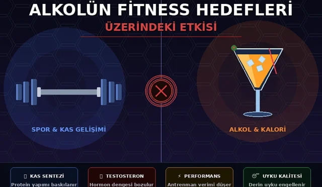 Alkolün Fitness Hedefleri Üzerindeki Etkisi