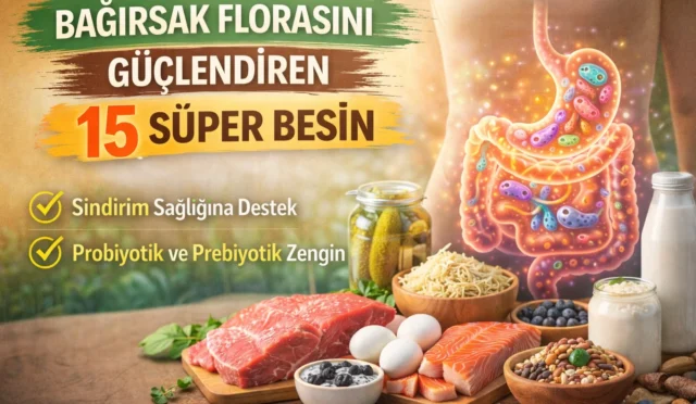 Bağırsak Florasını Güçlendiren 15 Süper Besin