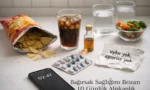 Bağırsak Sağlığını Bozan 10 Günlük Alışkanlık