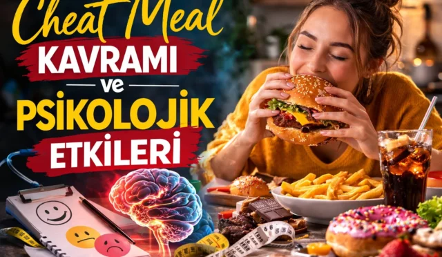 Cheat Meal Nedir? Kavramı ve Psikolojik Etkileri