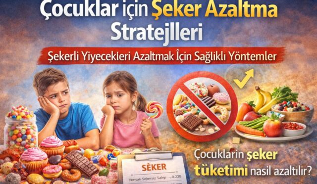 Çocuklar için Şeker Azaltma Stratejileri: Sağlıklı Alışkanlıklar Rehberi